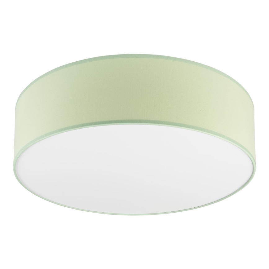 Taklampa SIRJA PASTEL 2xE27/60W/230V diameter 45 cm grön