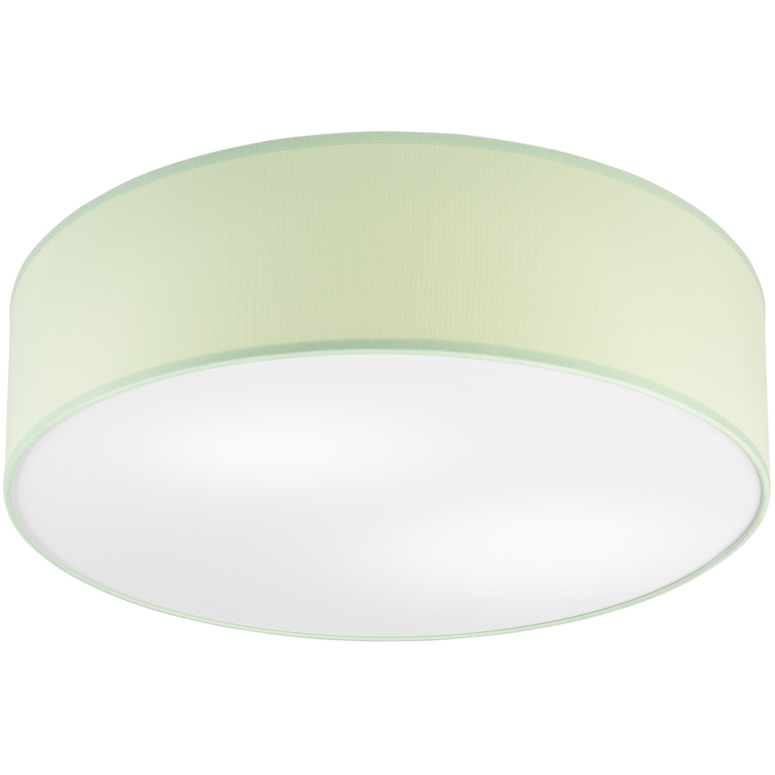 Taklampa SIRJA PASTEL 2xE27/60W/230V diameter 45 cm grön