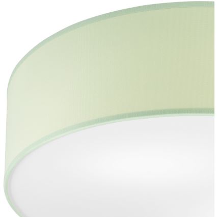 Taklampa SIRJA PASTEL 2xE27/60W/230V diameter 45 cm grön