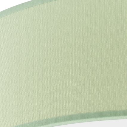 Taklampa SIRJA PASTEL 2xE27/60W/230V diameter 45 cm grön