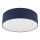 Taklampa SIRJA PASTEL 2xE27/60W/230V diameter 45 cm mörkblå