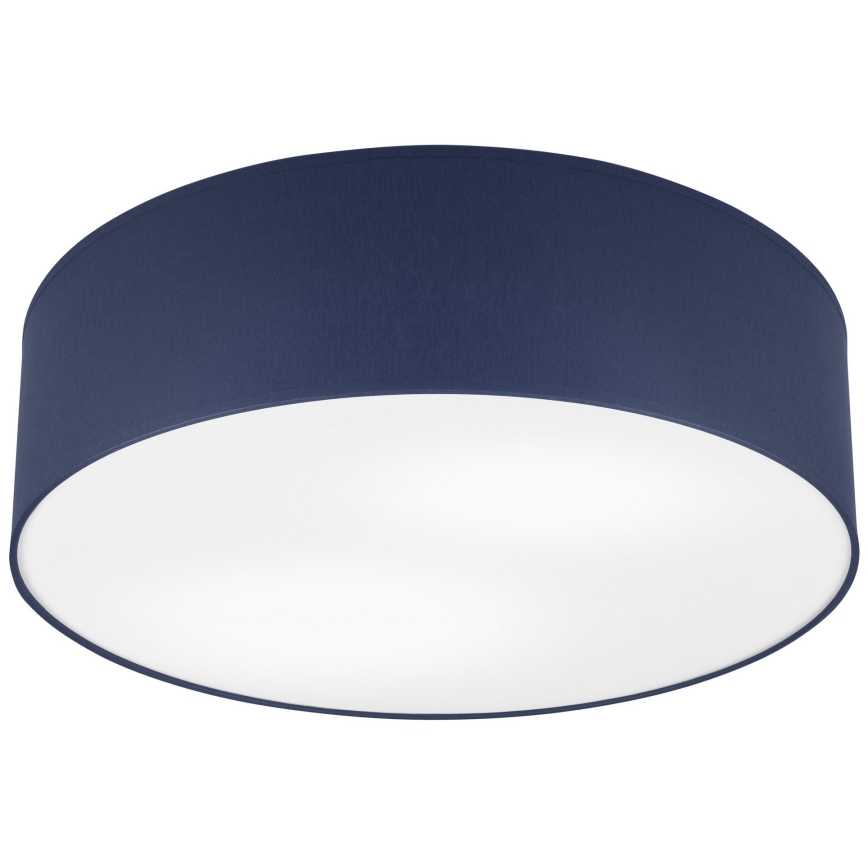 Taklampa SIRJA PASTEL 2xE27/60W/230V diameter 45 cm mörkblå