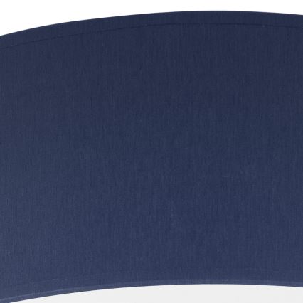 Taklampa SIRJA PASTEL 2xE27/60W/230V diameter 45 cm mörkblå