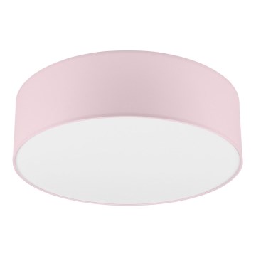 Taklampa SIRJA PASTEL 2xE27/60W/230V diameter 45 cm rosa