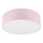 Taklampa SIRJA PASTEL 2xE27/60W/230V diameter 45 cm rosa