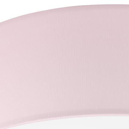 Taklampa SIRJA PASTEL 2xE27/60W/230V diameter 45 cm rosa