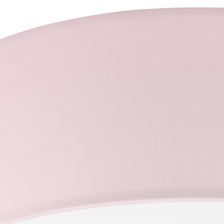 Taklampa SIRJA PASTEL 2xE27/60W/230V diameter 45 cm rosa
