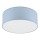 Taklampa SIRJA PASTEL DOUBLE 2xE27/15W/230V diameter 35 cm blå