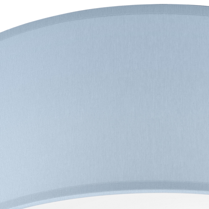 Taklampa SIRJA PASTEL DOUBLE 2xE27/15W/230V diameter 35 cm blå