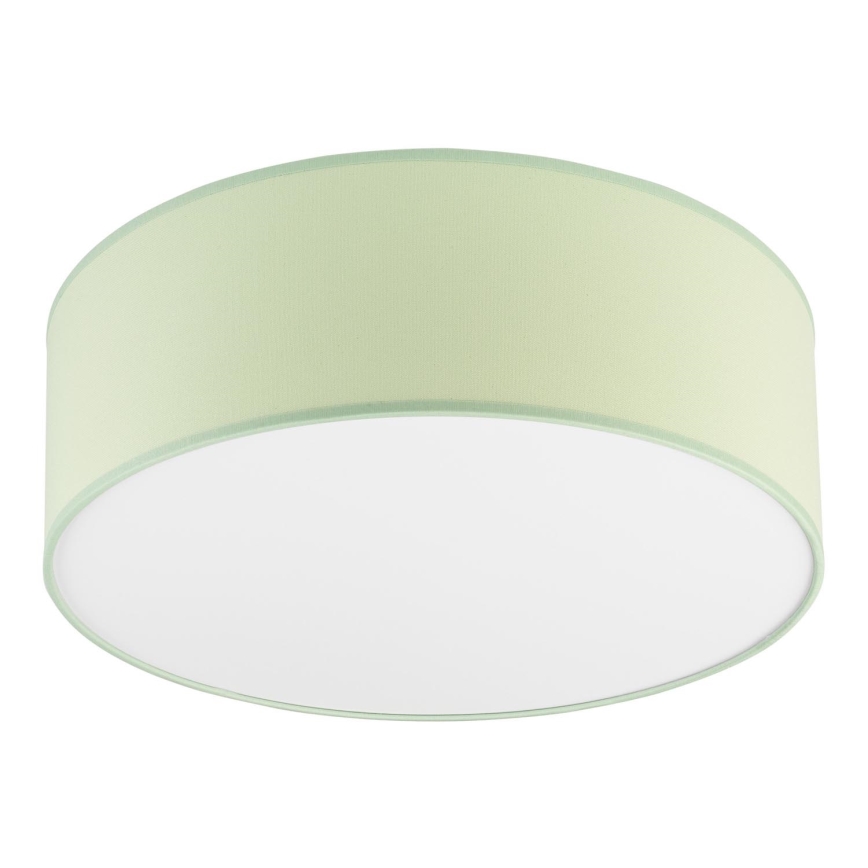 Taklampa SIRJA PASTEL DOUBLE 2xE27/15W/230V diameter 35 cm grön