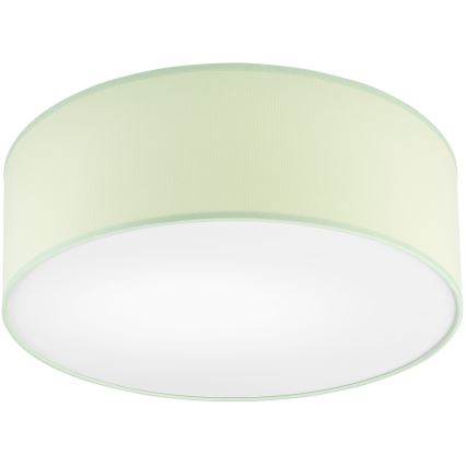 Taklampa SIRJA PASTEL DOUBLE 2xE27/15W/230V diameter 35 cm grön