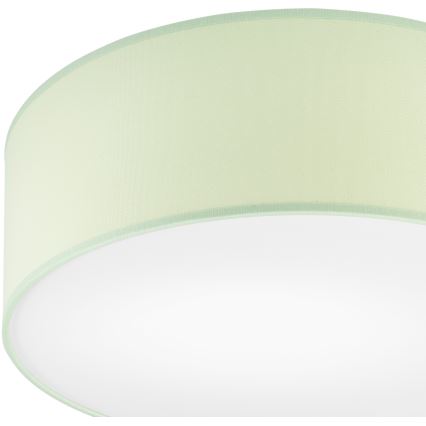 Taklampa SIRJA PASTEL DOUBLE 2xE27/15W/230V diameter 35 cm grön
