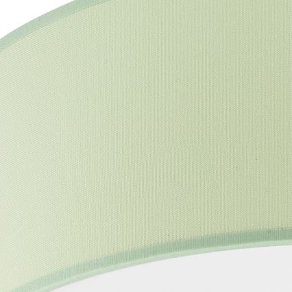 Taklampa SIRJA PASTEL DOUBLE 2xE27/15W/230V diameter 35 cm grön