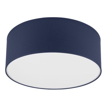 Taklampa SIRJA PASTEL DOUBLE 2xE27/15W/230V diameter 35 cm mörkblå
