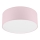 Taklampa SIRJA PASTEL DOUBLE 2xE27/15W/230V diameter 35 cm rosa