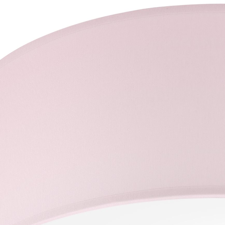 Taklampa SIRJA PASTEL DOUBLE 2xE27/15W/230V diameter 35 cm rosa