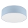 Taklampa SIRJA PASTEL DOUBLE 4xE27/15W/230V diameter 45 cm blå