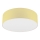 Taklampa SIRJA PASTEL DOUBLE 4xE27/15W/230V diameter 45 cm gul