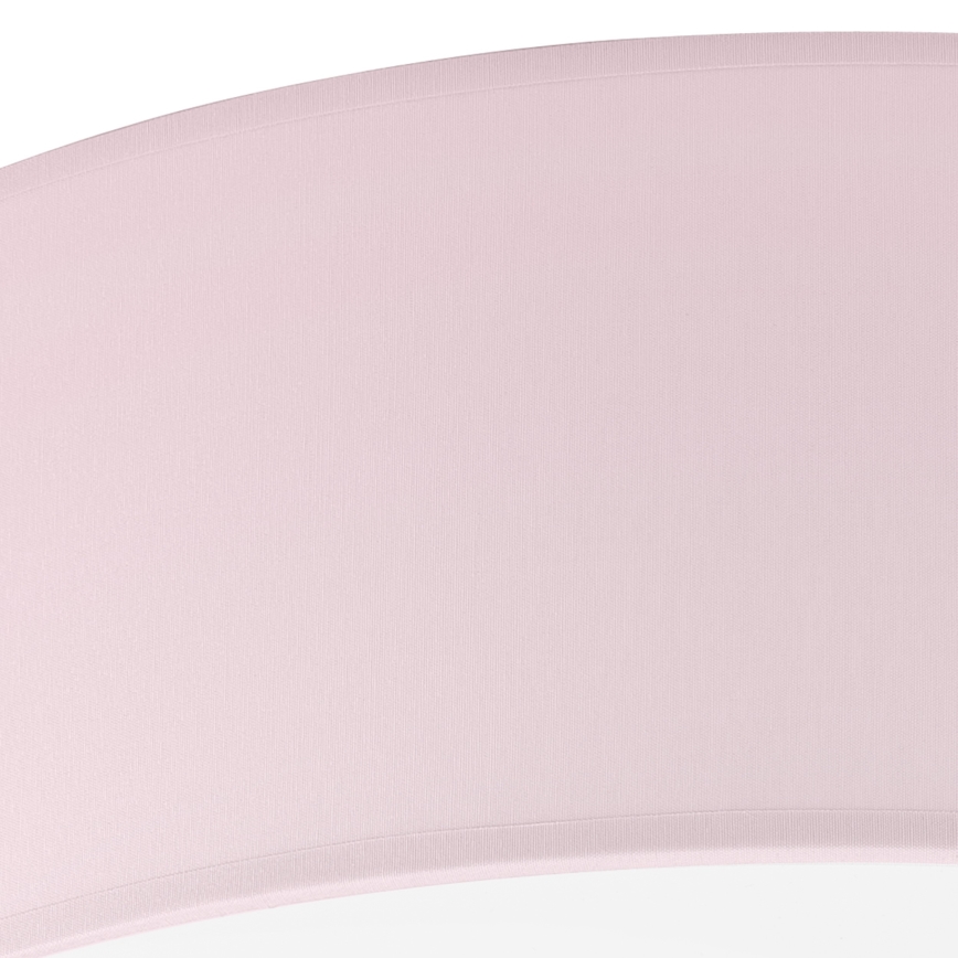 Taklampa SIRJA PASTEL DOUBLE 4xE27/15W/230V diameter 45 cm rosa
