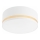 Taklampa SIRJA STRIPE 2xE27/15W/230V diameter 35 cm vit