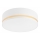 Taklampa SIRJA STRIPE 4xE27/15W/230V diameter 45 cm vit