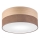 Taklampa SIRJA WOOD 1xE27/15W/230V diameter 35 cm brun/ek