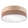 Taklampa SIRJA WOOD 2xE27/15W/230V diameter 45 cm brun/ek