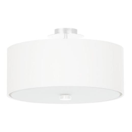Taklampa SKALA 3xE27/60W/230V diameter 30 cm vit