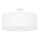 Taklampa SKALA 3xE27/60W/230V diameter 30 cm vit
