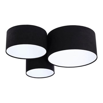 Taklampa SPACE 3xE27/60W/230V