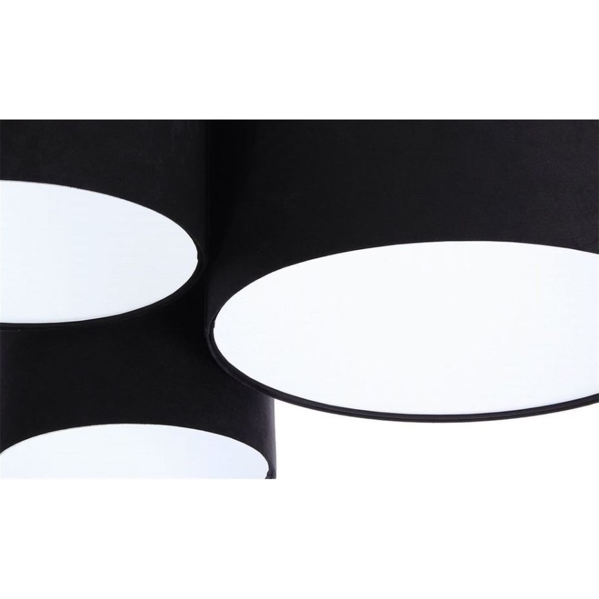 Taklampa SPACE 3xE27/60W/230V