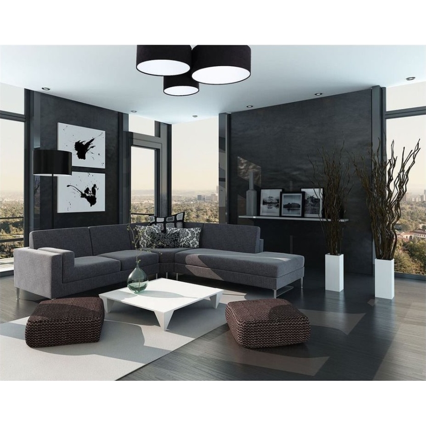 Taklampa SPACE 3xE27/60W/230V