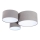 Taklampa SPACE 3xE27/60W/230V