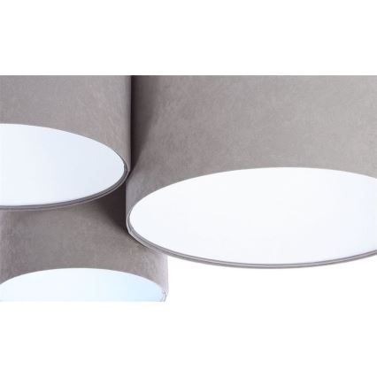 Taklampa SPACE 3xE27/60W/230V