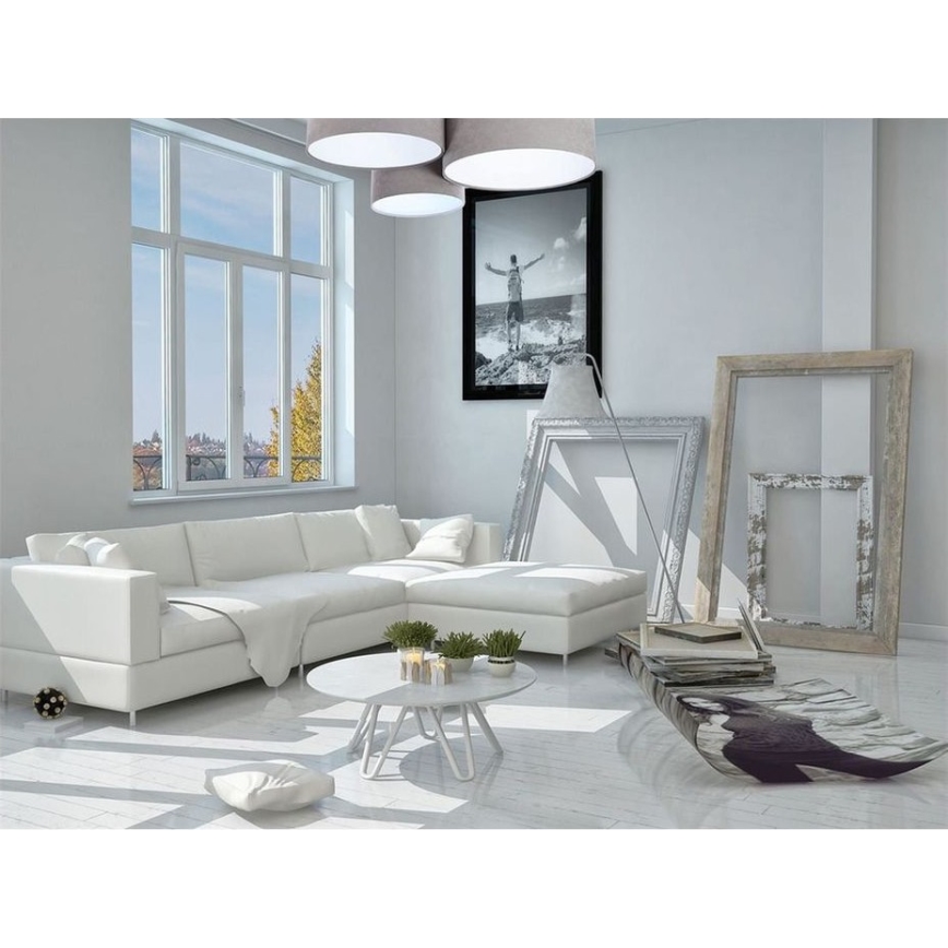 Taklampa SPACE 3xE27/60W/230V