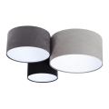 Taklampa SPACE 3xE27/60W/230V