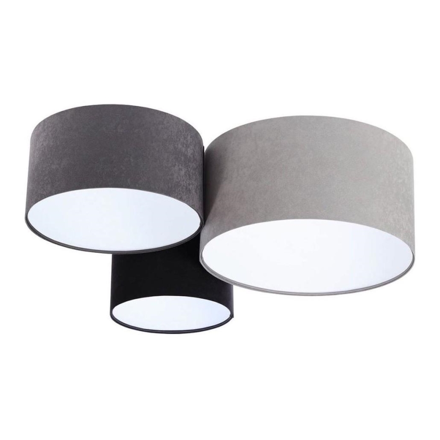 Taklampa SPACE 3xE27/60W/230V
