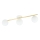 Taklampa SPLENDI 3xE14/10W/230V vit/guld