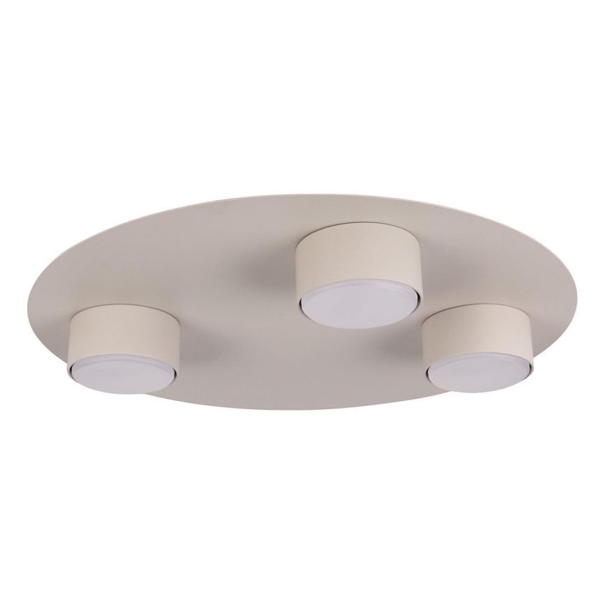 Taklampa STAR 3xGX53/12W/230V beige