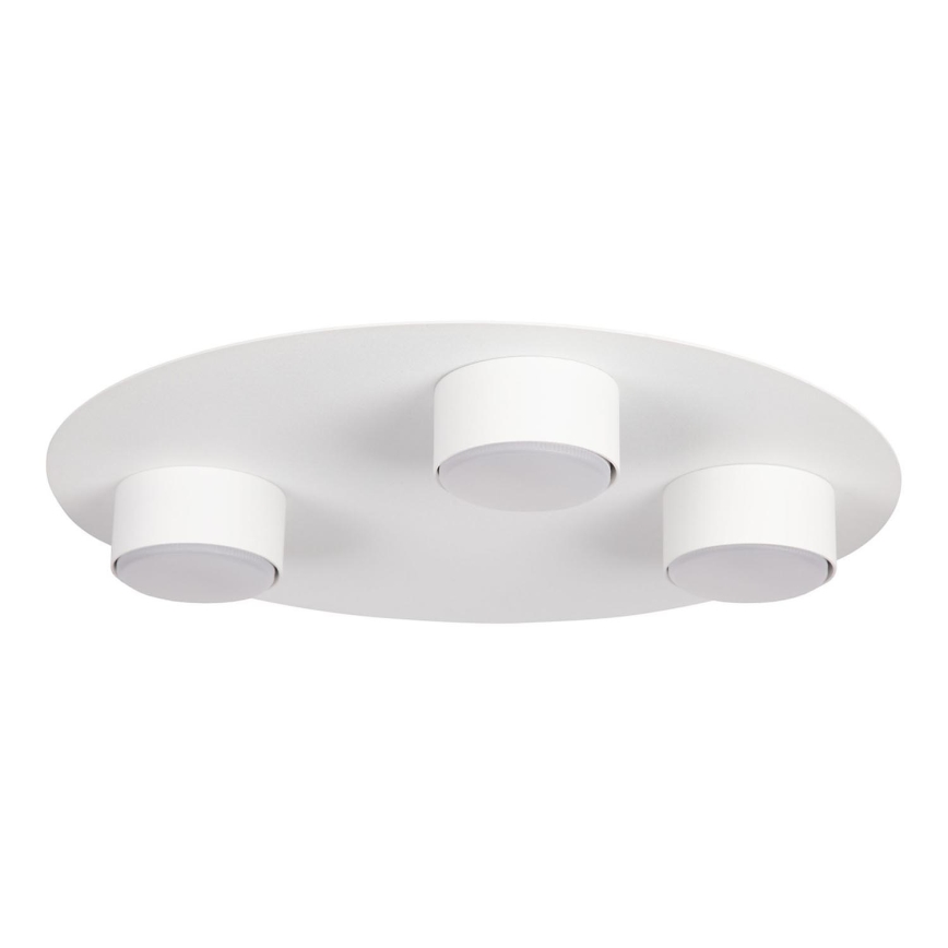 Taklampa STAR 3xGX53/12W/230V vit