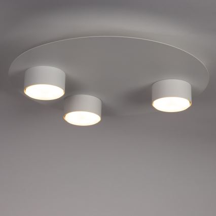 Taklampa STAR 3xGX53/12W/230V vit