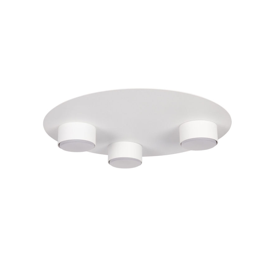 Taklampa STAR 3xGX53/12W/230V vit