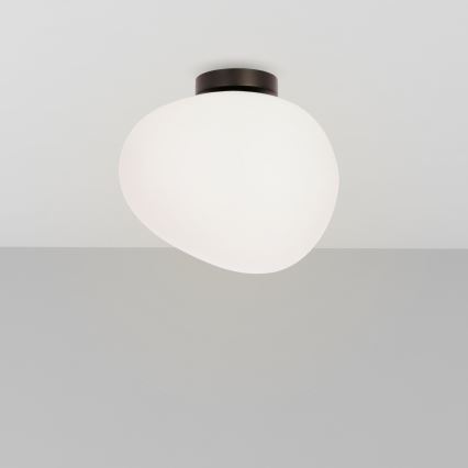 Taklampa STONES 1xE27/40W/230V diameter 30 cm