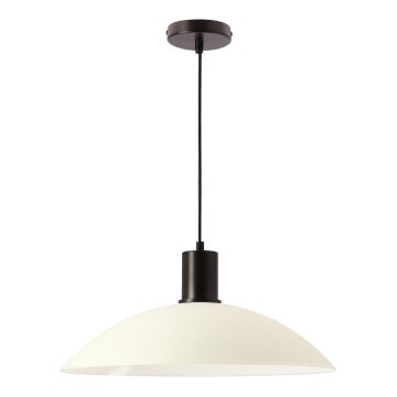 Taklampa TEDIN 1xGU10/15W/230V vit/ svart