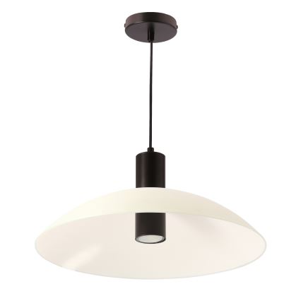 Taklampa TEDIN 1xGU10/15W/230V vit/ svart