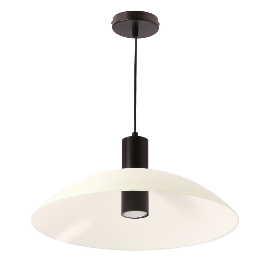 Taklampa TEDIN 1xGU10/15W/230V vit/ svart