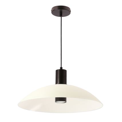 Taklampa TEDIN 1xGU10/15W/230V vit/ svart