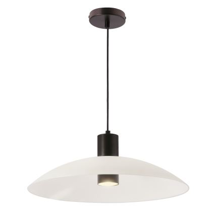 Taklampa TEDIN 1xGU10/15W/230V vit/ svart