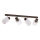 Taklampa TRENDY 4xE27/15W/230V tall