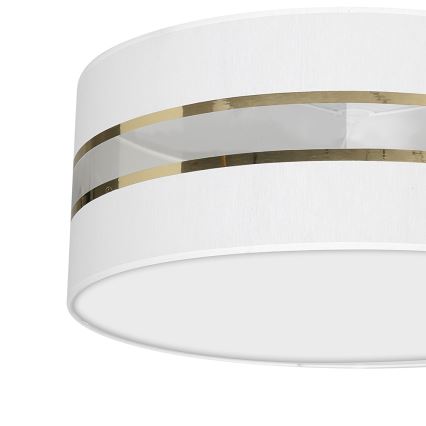 Taklampa  ULTIMO 2xE27/60W/230V vit 